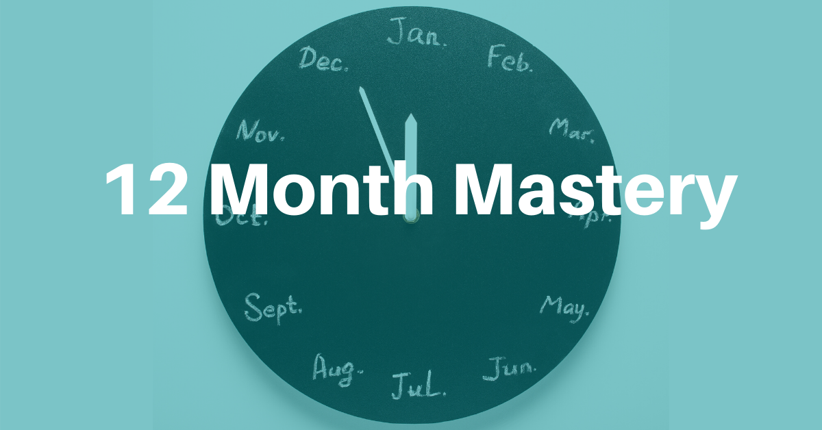 Stock Trading Pro 12 Month Mastery